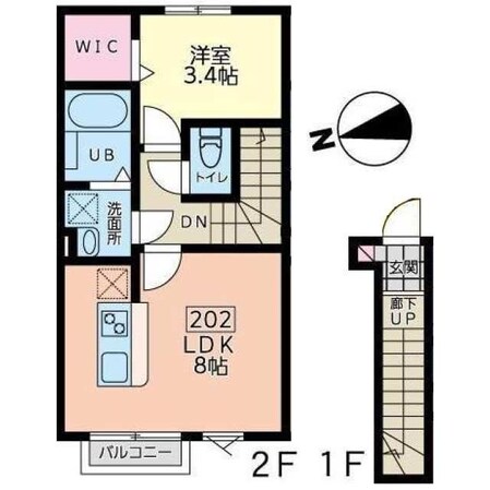 CasaTeraの物件間取画像